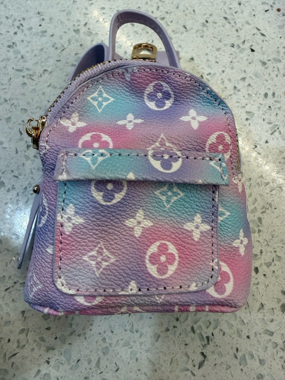 Bundle of 3, Brand New Designer Inspired Functional Mini Bags 💜💚🧡 - Picture 9 of 11